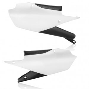 Side panel OEM YZF250 2019-22 white/black YZ450F 18 Acerbis[A] - Image 2