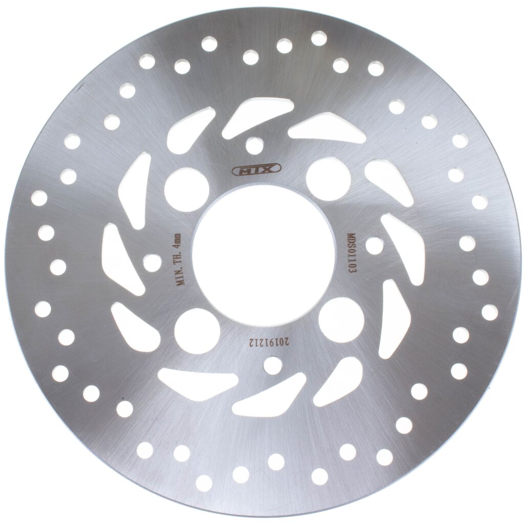 MTX BRAKE DISC SOLID TYPE - REAR