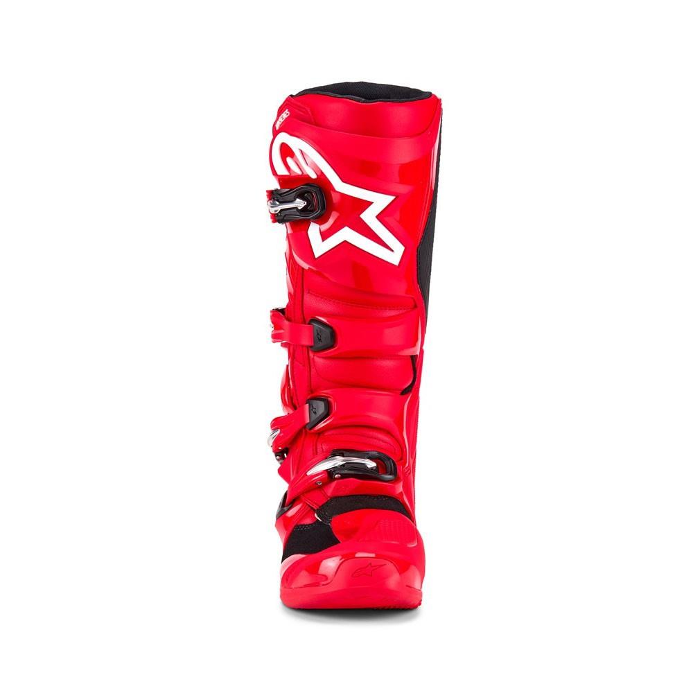 Alpinestars Tech-7 Motocross Boots Bright Red