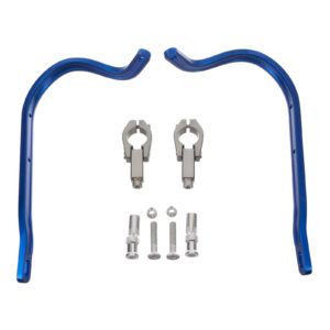 Zeta Armor Bended Hand Guard for 28.6mm Bar - Blue - Image 2
