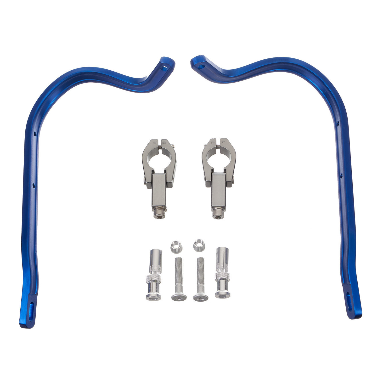 Zeta Armor Bended Hand Guard for 28.6mm Bar - Blue - Image 2
