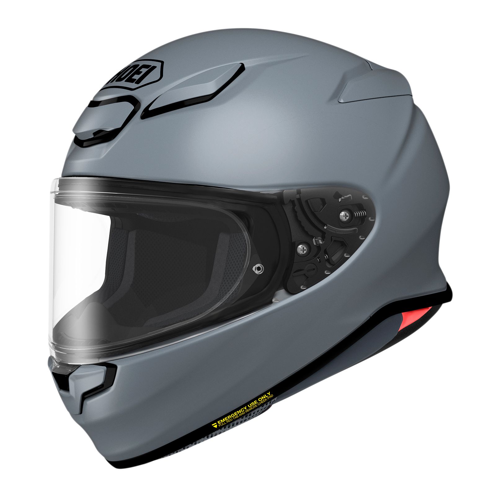 Shoei NXR 2 Road Helmet Base Grey - Image 1