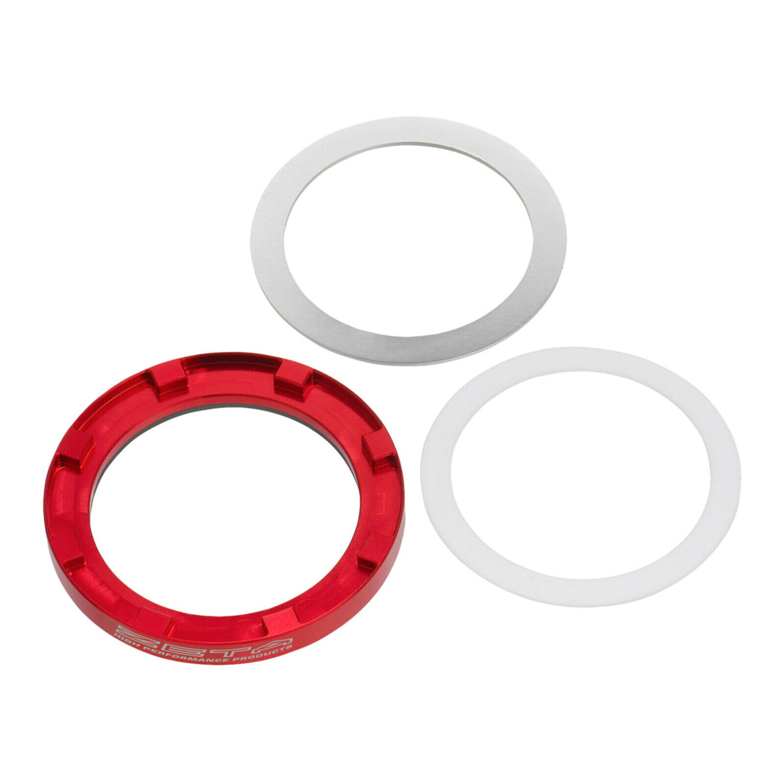 Zeta Rearshock Preload Adjuster Showa 50B - Red - Image 4