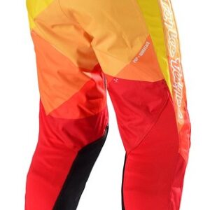 Motocross Pants Troy Lee (20) Youth GP Jet Yellow/Orange - Image 3