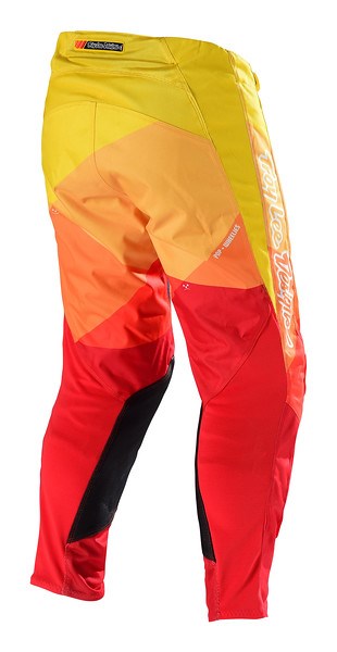 Motocross Pants Troy Lee (20) Youth GP Jet Yellow/Orange