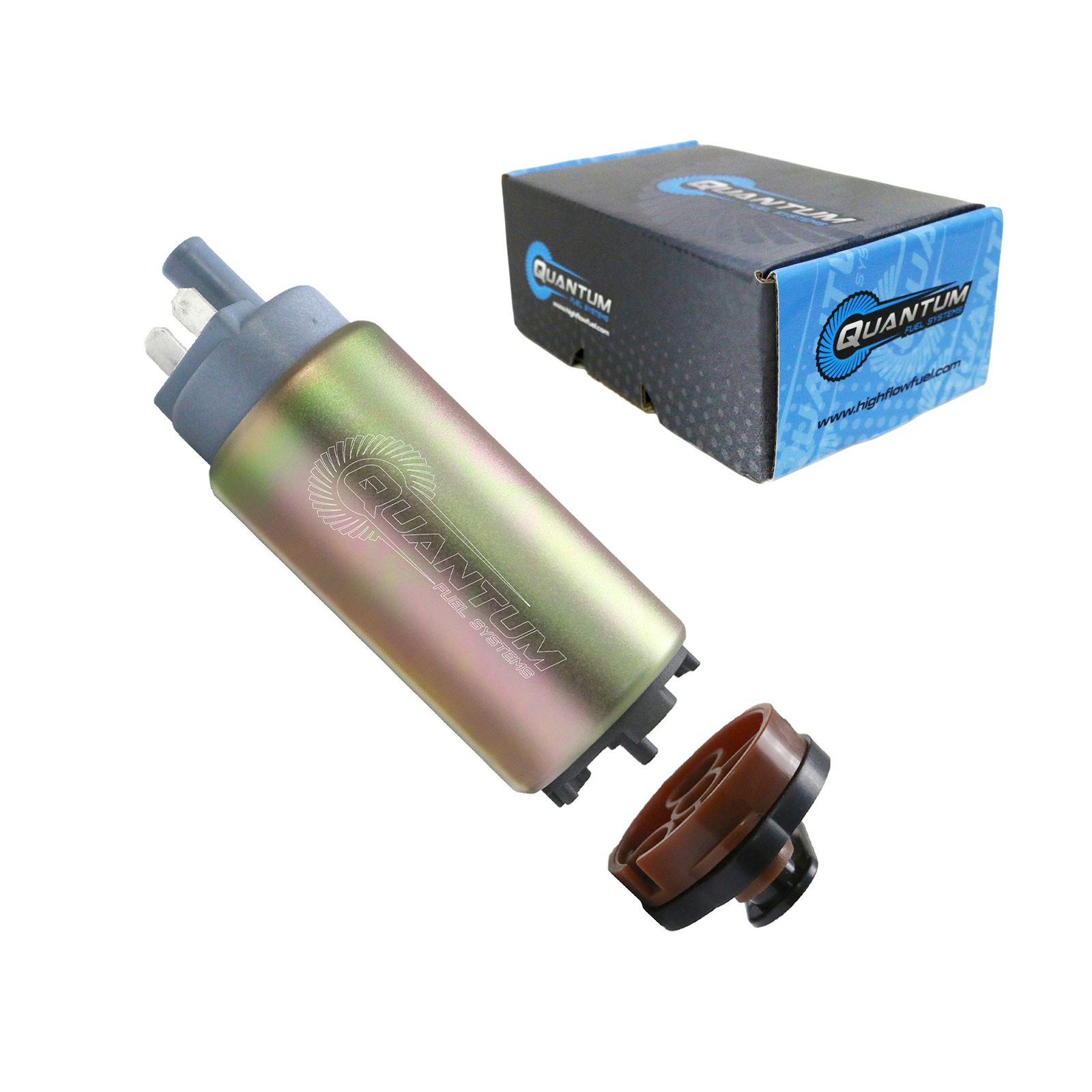 QUANTUM VST/OUTBOARD EFI  FUEL PUMP W/ FILTER, STRAINER - Image 1