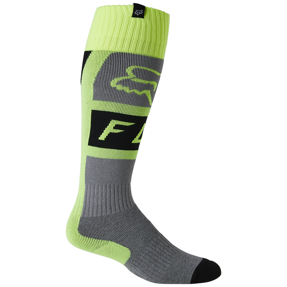 Fox Lux Ladies Yellow Motocross Socks