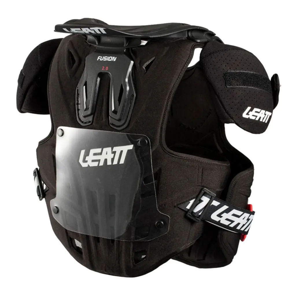 Fusion Vest Leatt 2.0 Junior Black
