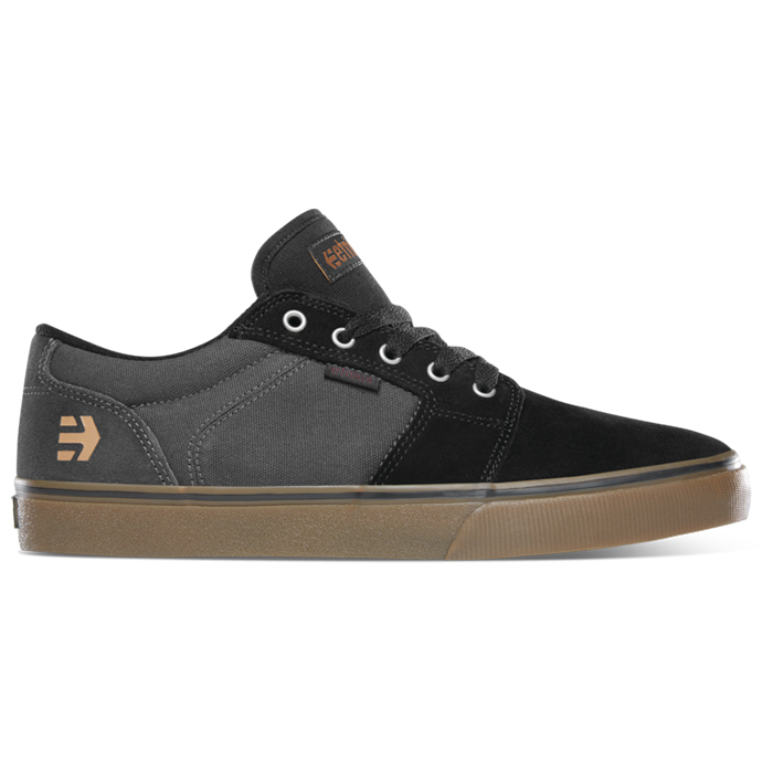 Etnies Barge LS Shoes Black/Gum/Dark Grey