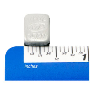 Motion Pro Wheel Weights - Silver 1/8oz. (18oz. Box) - Steel - Image 3