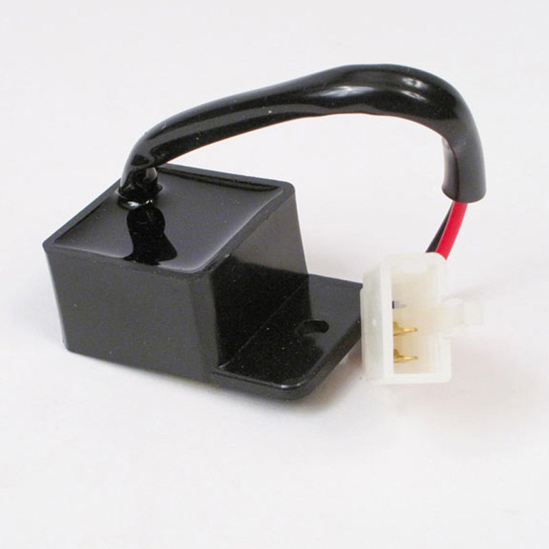 WHITES FLASHER RELAY LED UNIVERSAL 12 Volt 2 wire (square)