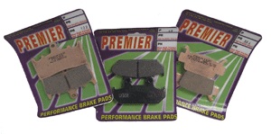 Premier Brake Pads P223 - Image 1
