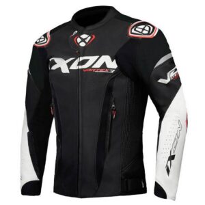 Ixon Vortex 3 Road Jacket Black/White - Image 1
