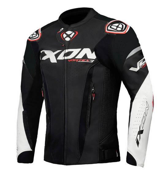 Ixon Vortex 3 Road Jacket Black/White