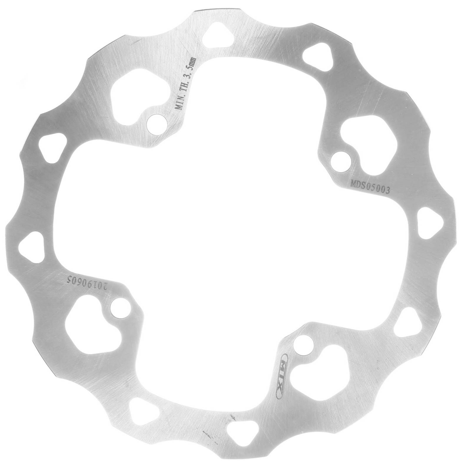 MTX BRAKE DISC SOLID TYPE - REAR - Image 1