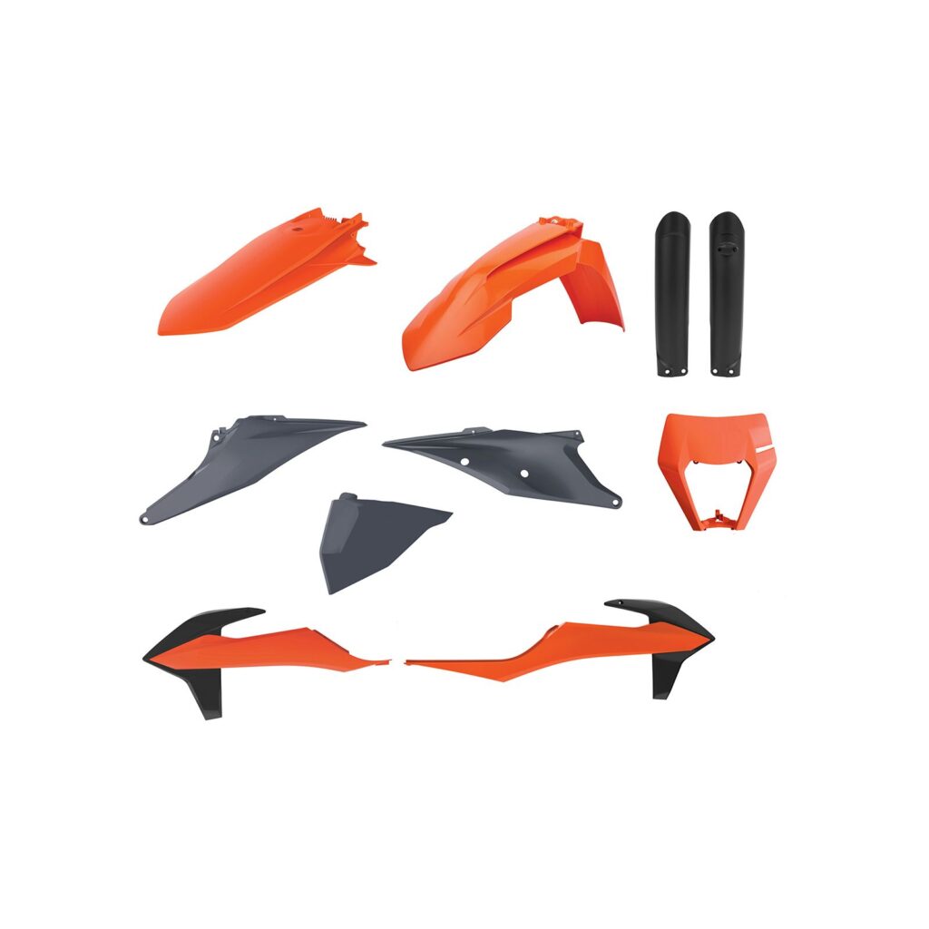 POLISPORT ENDURO KIT KTM EXC/EXC-F/XC-W/XCF-W 19-21 OEM 2021