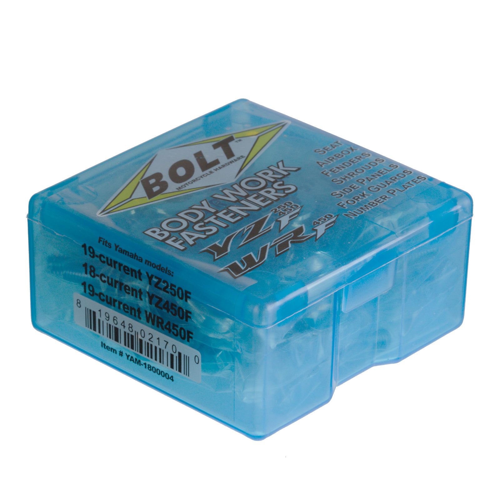 BOLT BODY WORK FASTENER KIT YAM YZ/WR250/450F 18-20 - Image 1