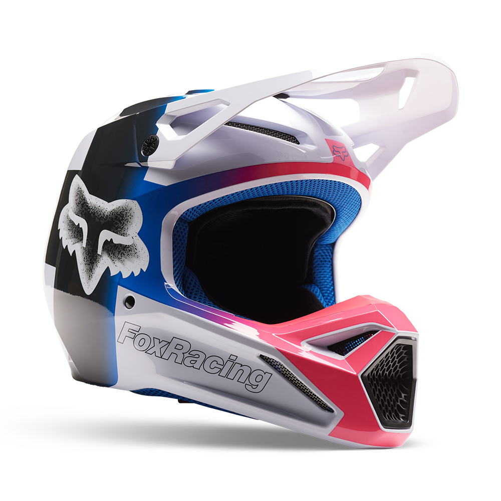 Fox V1 Horyzn MIPS ECE Motocross Helmet Black/White