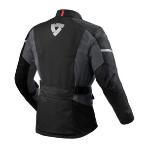 Rev'It Horizon 4 H2O Road Jacket Ladies Black/White - Image 2