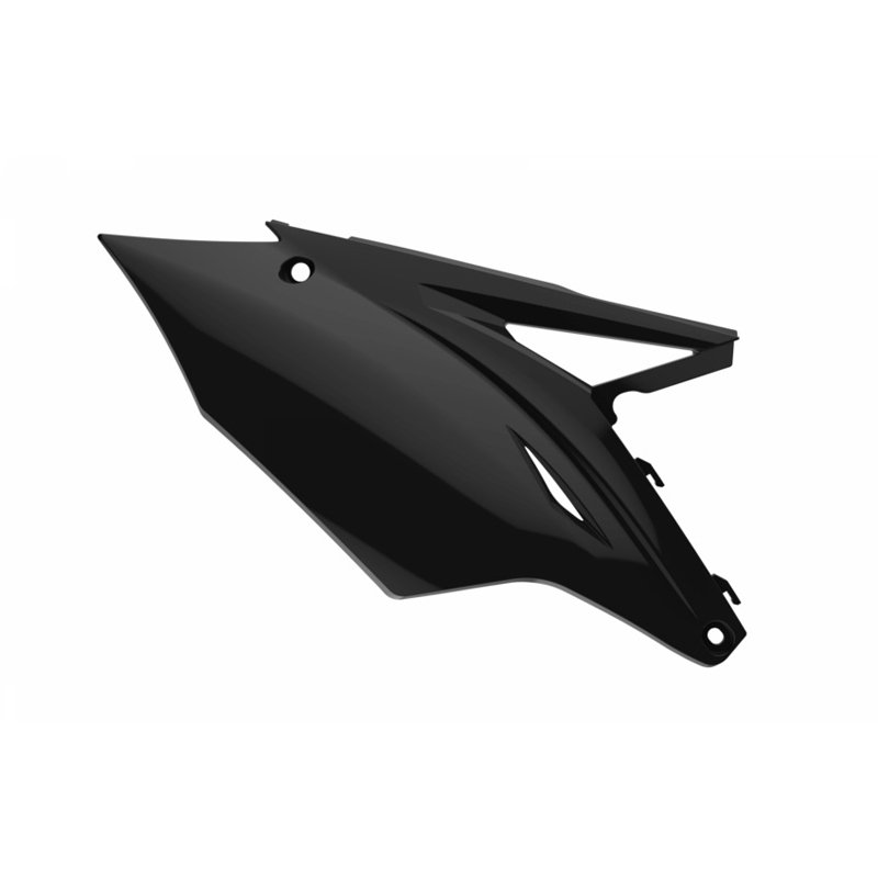 SIDE PANELS KAW KX250F 17- /450F 16 BLK