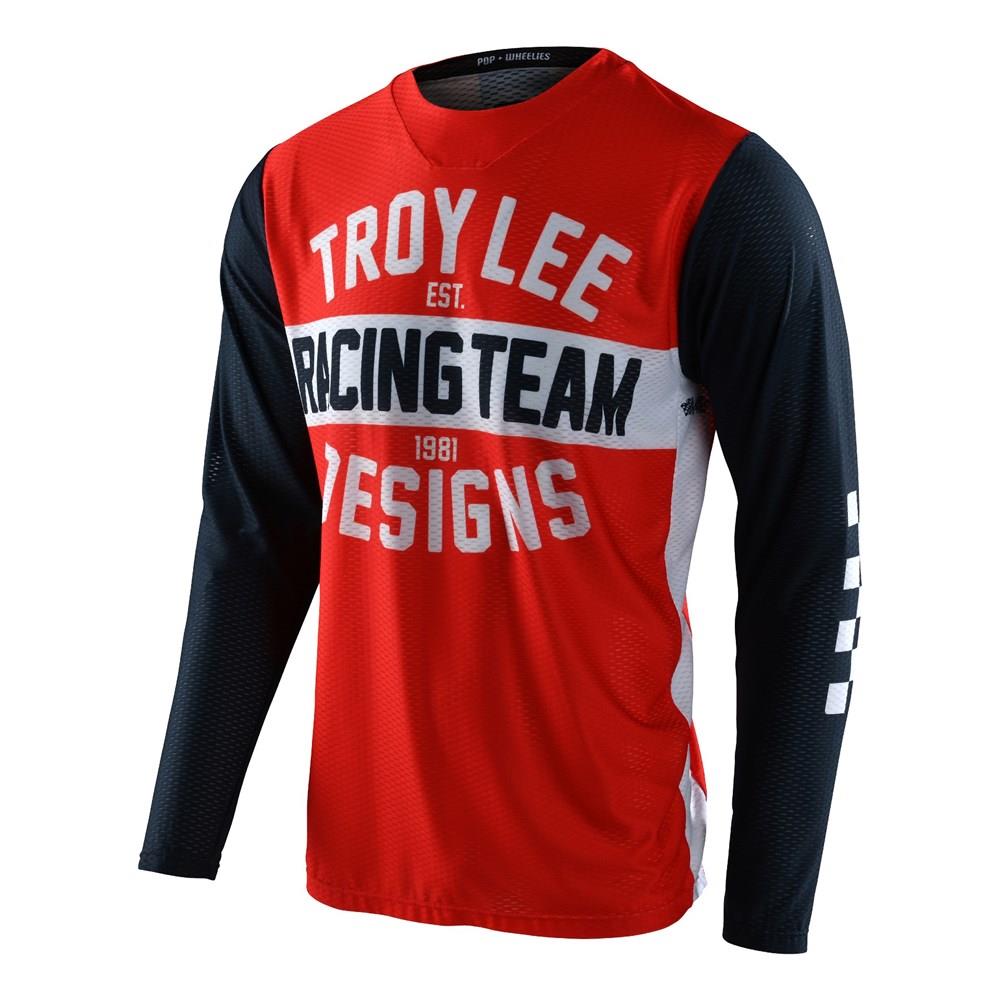 Troy Lee Designs GP Air Team 81 Motocross Jersey Orange /Navy