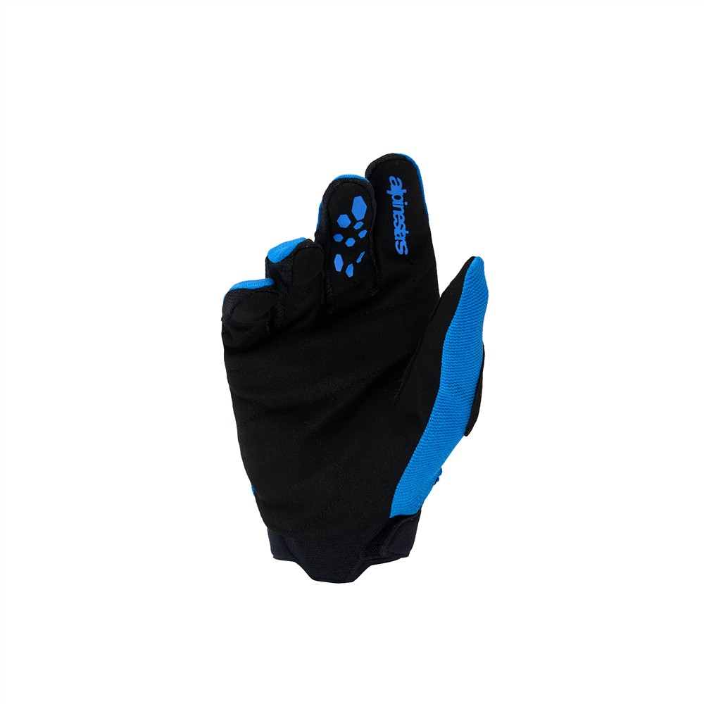 Alpinestars Full Bore Motocross Gloves Youth UCLA Blue/Black - Image 2