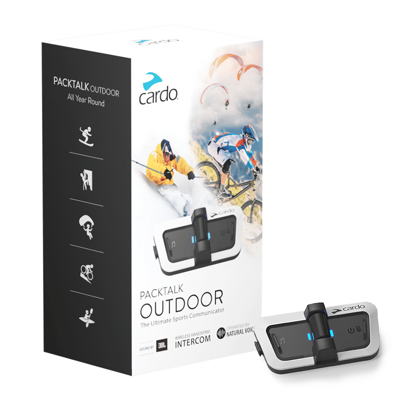 Cardo PACKTALK OUTDOOR White