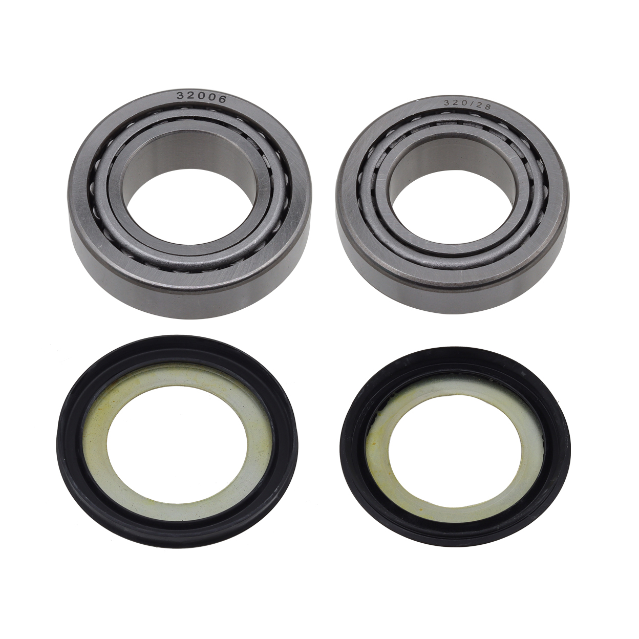 STEERING HEAD BEARING KIT PSYCHIC KAWASAKI KLX450R KX125 KX250 KX250F KX450F SUZUKI RMZ250 - Image 1