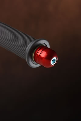 RENTHAL BAR END PLUGS SET BLCK