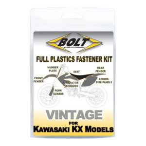 BOLT PLASTICS FASTENER KIT KAW KX450F 19- KX250F 21- - Image 3