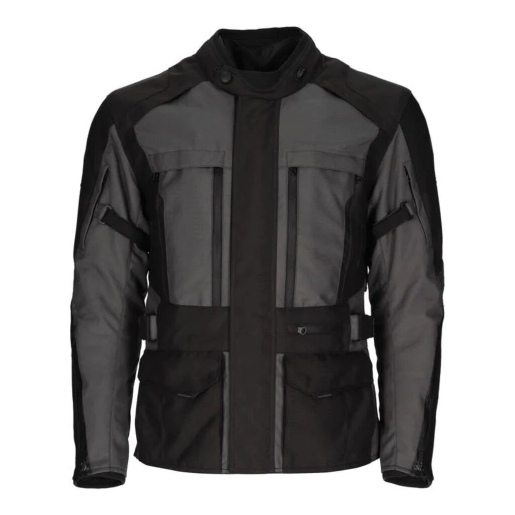 Dririder Explorer Adventure Jacket Dark Gray / Black