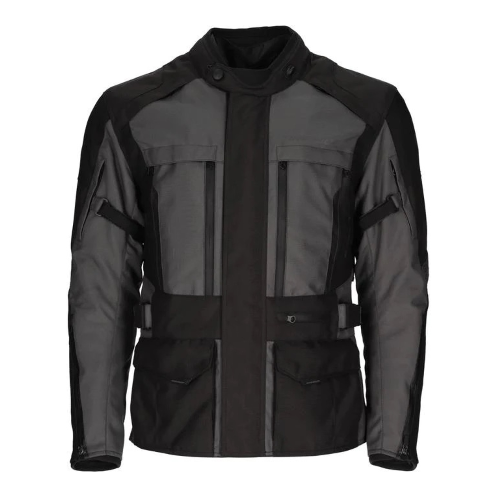 Dririder Explorer Adventure Jacket Dark Gray / Black - Image 2