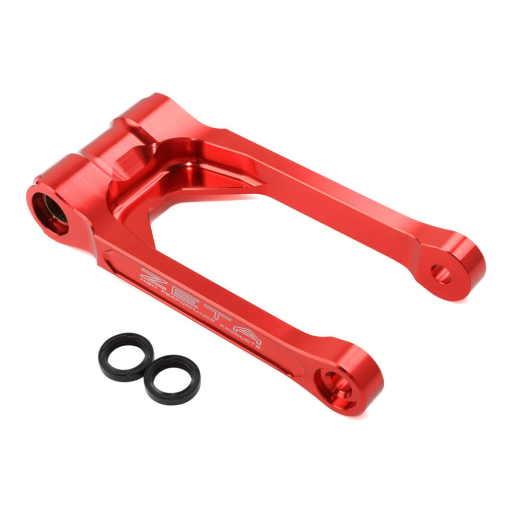 Zeta RSL-LowDown -30mm CRF1000L Africa Twin - Red