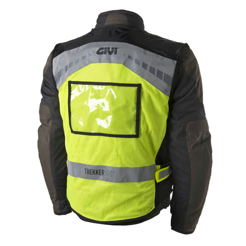 HI VIS VEST LARGE - XL