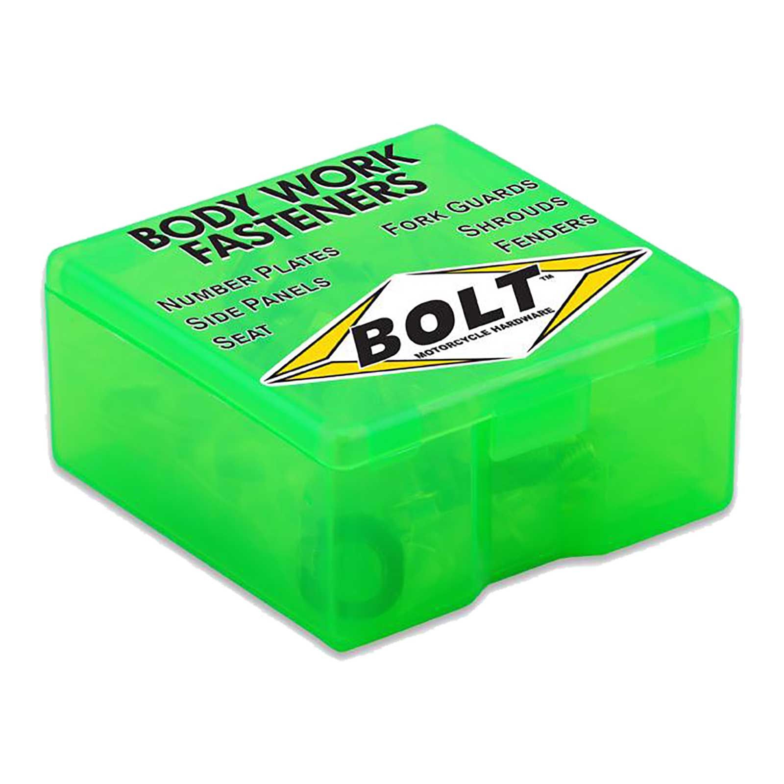 BOLT BODY WORK FASTENER KIT KAW KX125/250 98-02 - Image 1