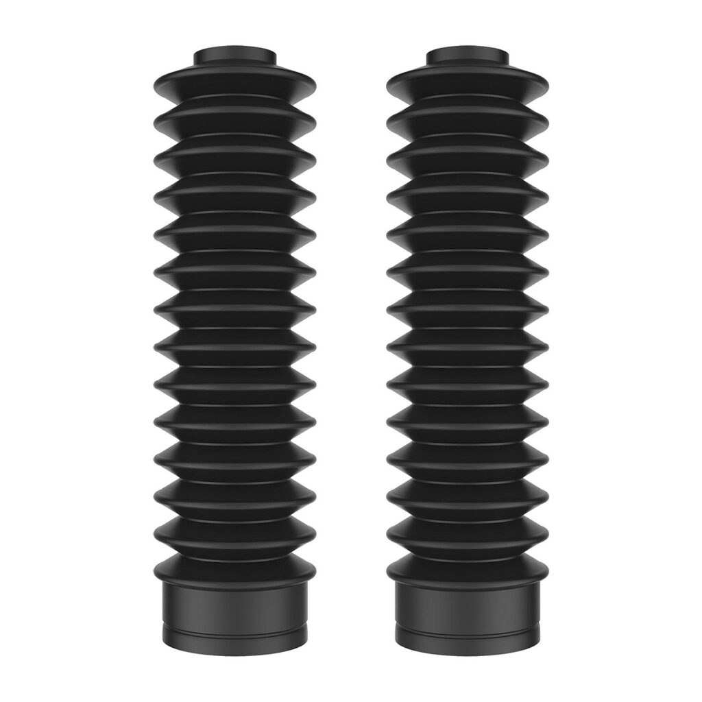 FORK BOOT POLISPORT YAMAHA 215x28x55 BLK (8356) (pr)