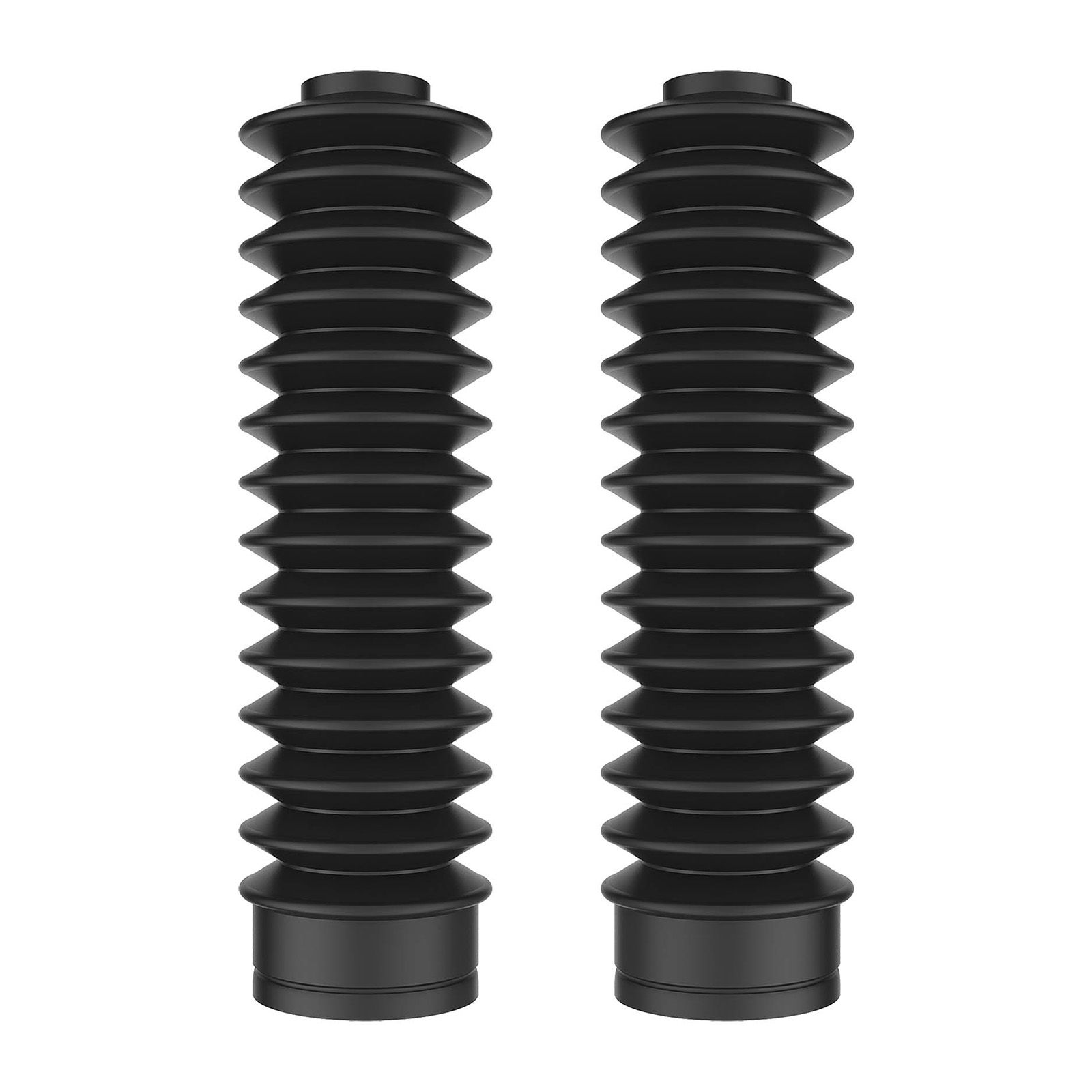 FORK BOOT POLISPORT YAMAHA 215x28x55 BLK (8356) (pr) - Image 1