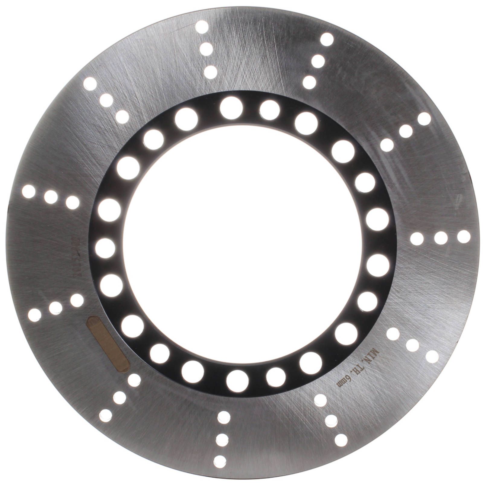 MTX BRAKE DISC SOLID TYPE - REAR - Image 1