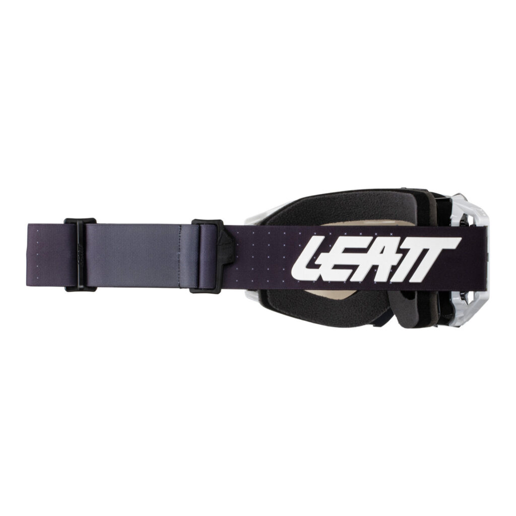 Leatt Velocity 5.5 Motocross Goggles Iriz Graphite Platinum UC 28%