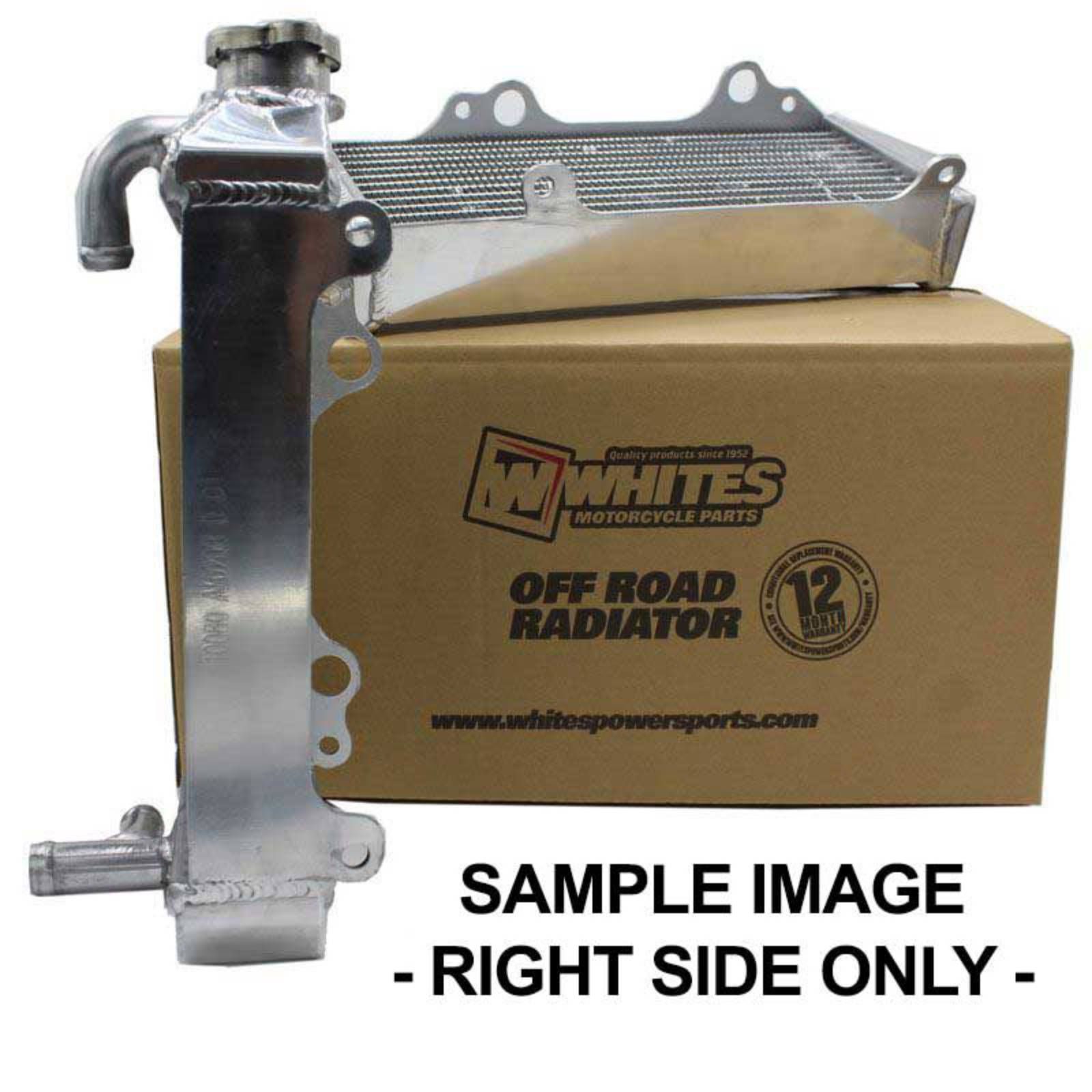 WHITES RADIATOR RIGHT KX450F 16-18 KX450 19-21 - Image 1