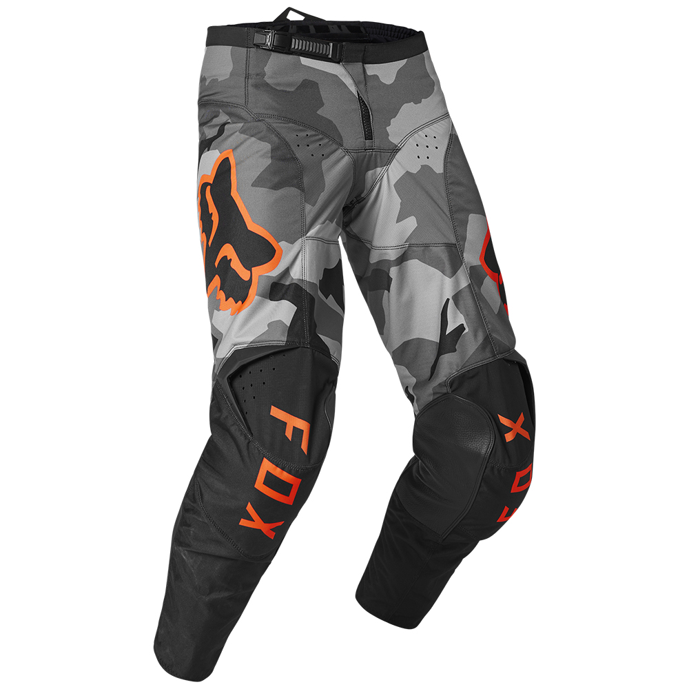 Fox 180 Bnkr Motocross Pants Grey Camo