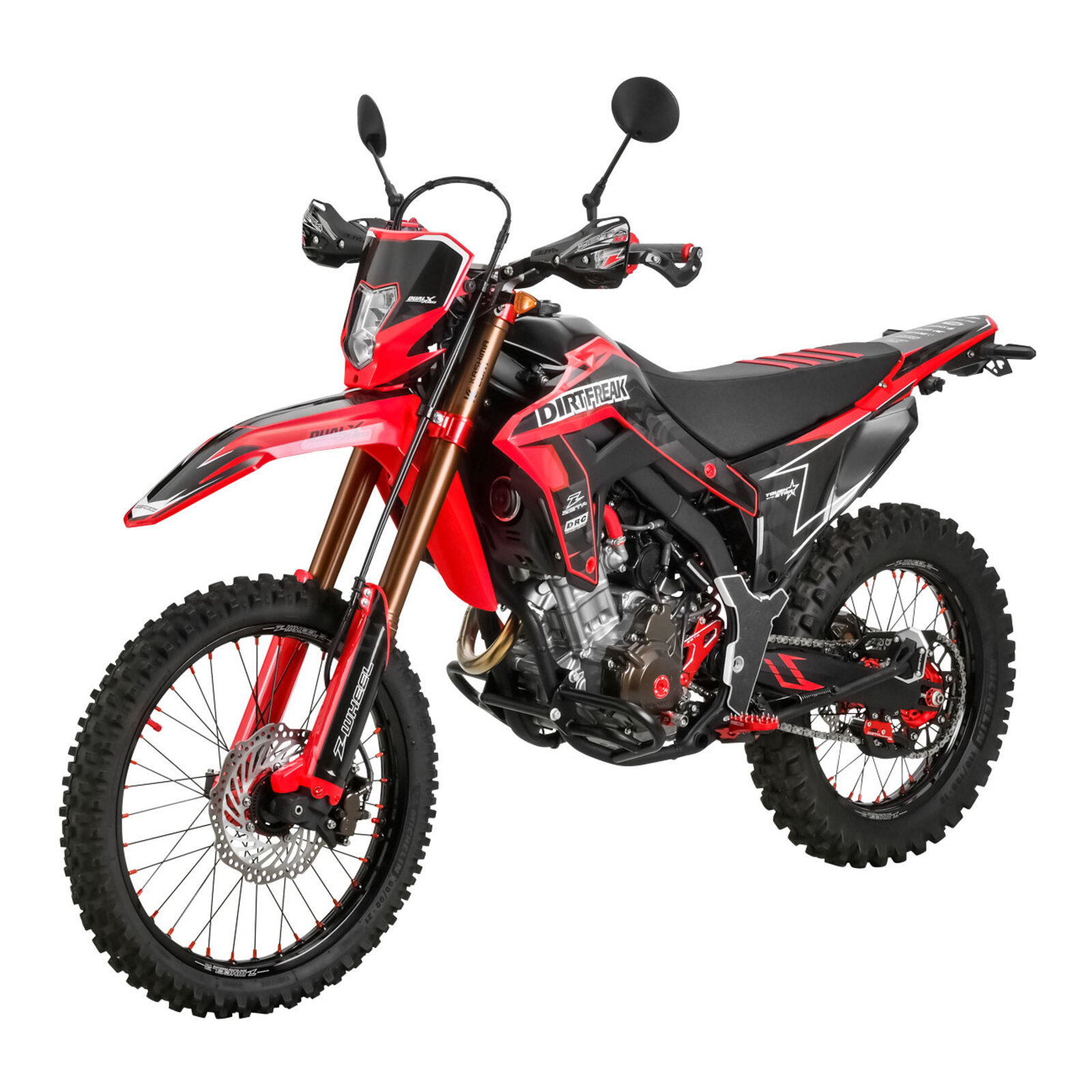 Zeta Pipe Engine Guard - Honda CRF250L ('21-) - Image 6