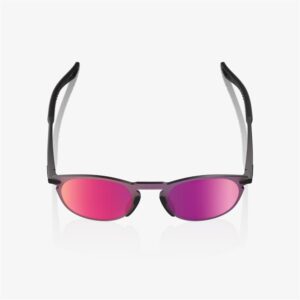Legere Round Soft Tact Black - Purple Mirror Lens - Image 4