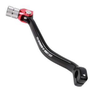 Zeta Revolver Shift Lever DR-Z400S/SM '00- - Red - Image 1