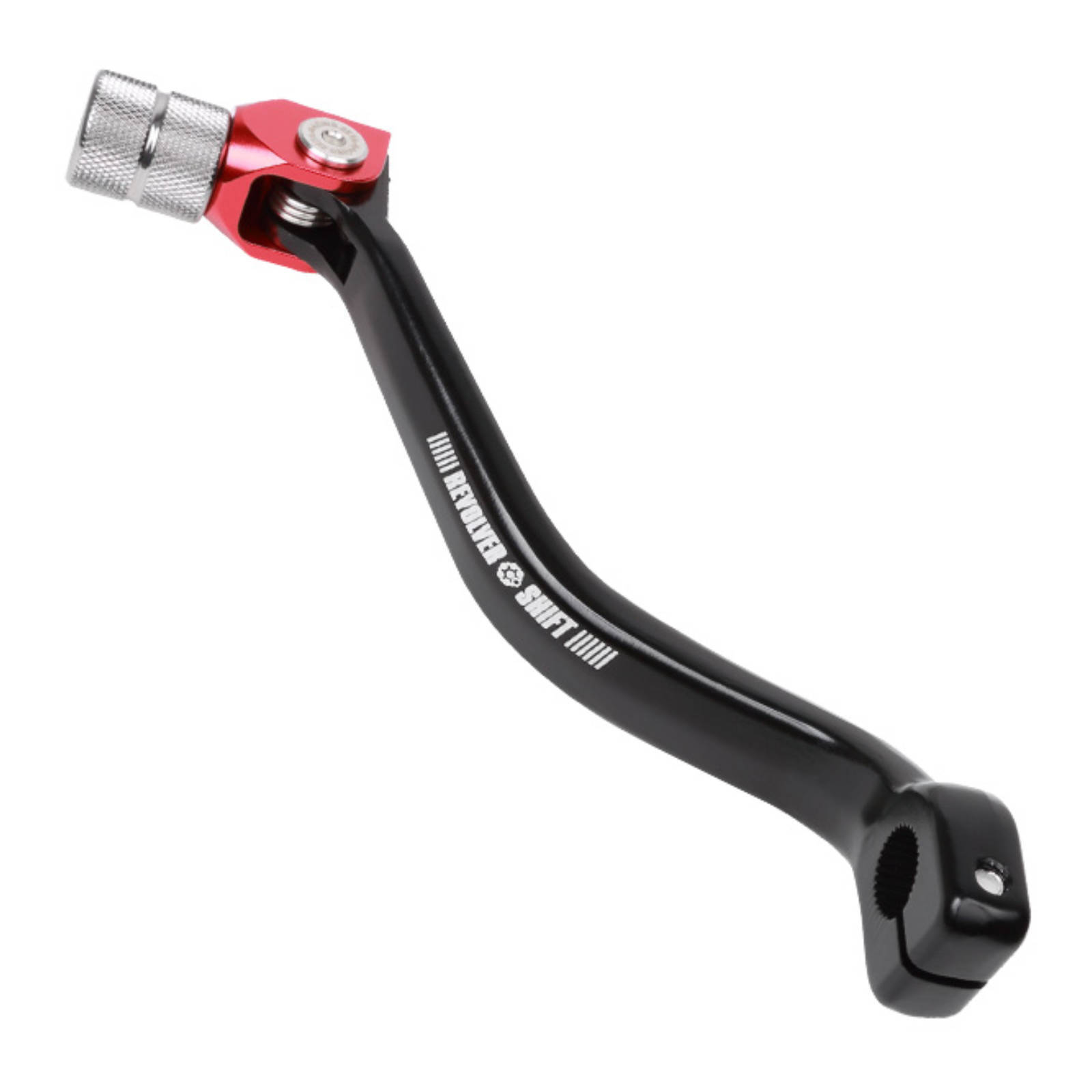 Zeta Revolver Shift Lever DR-Z400S/SM '00- - Red - Image 1