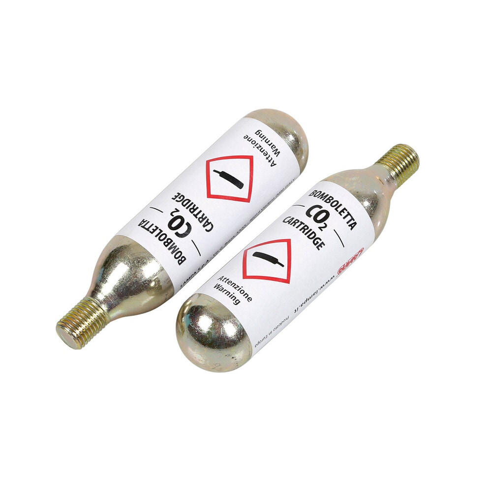 LAMPA PAIR OF CO2 SPARE CYLINDERS
