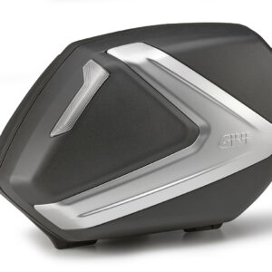 MONKEY SIDE PANNIER PAIR (PLX/PLXR) 37LT V37 BLACK/SILVER TECH - Image 1