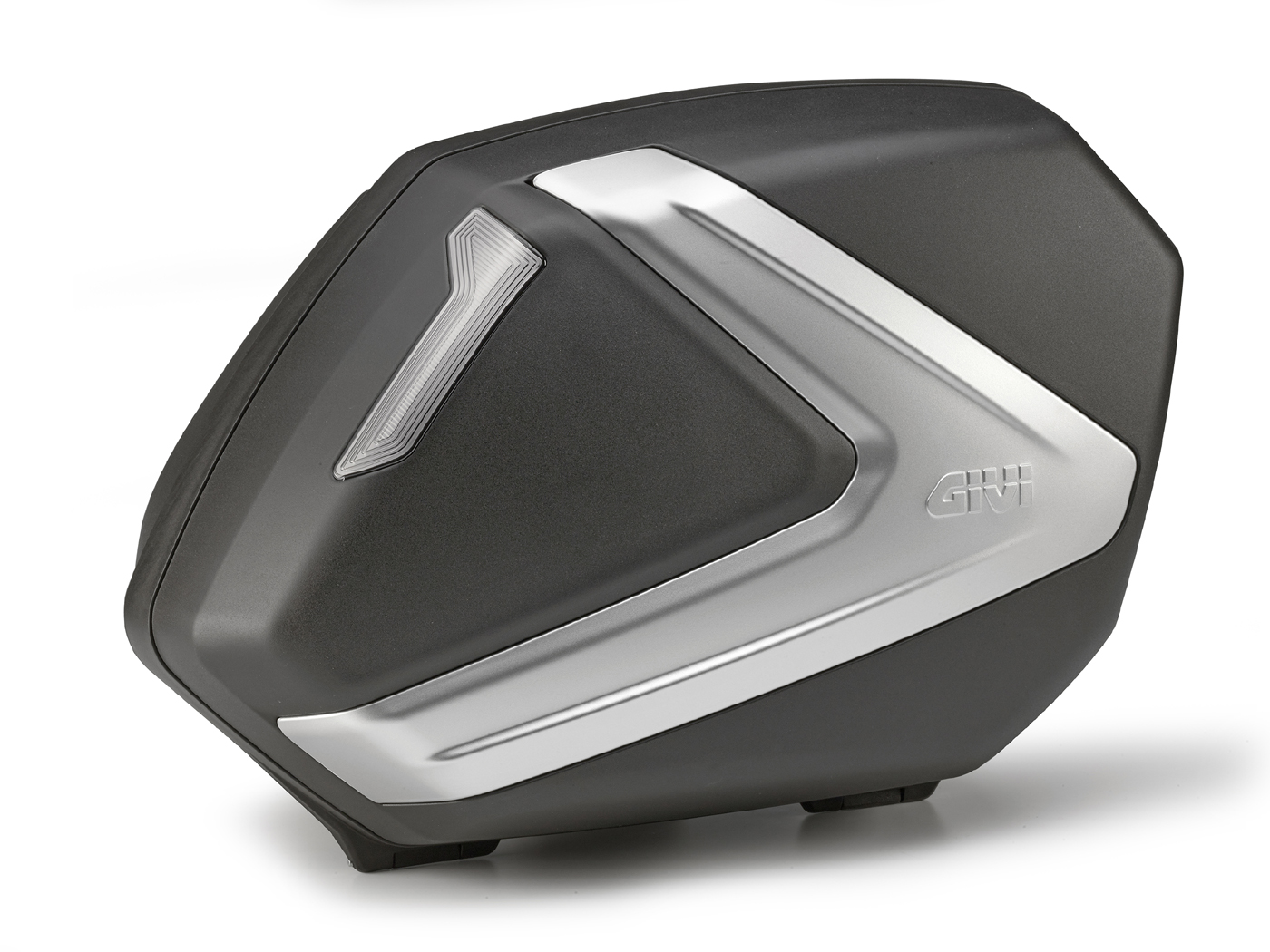 MONKEY SIDE PANNIER PAIR (PLX/PLXR) 37LT V37 BLACK/SILVER TECH - Image 1