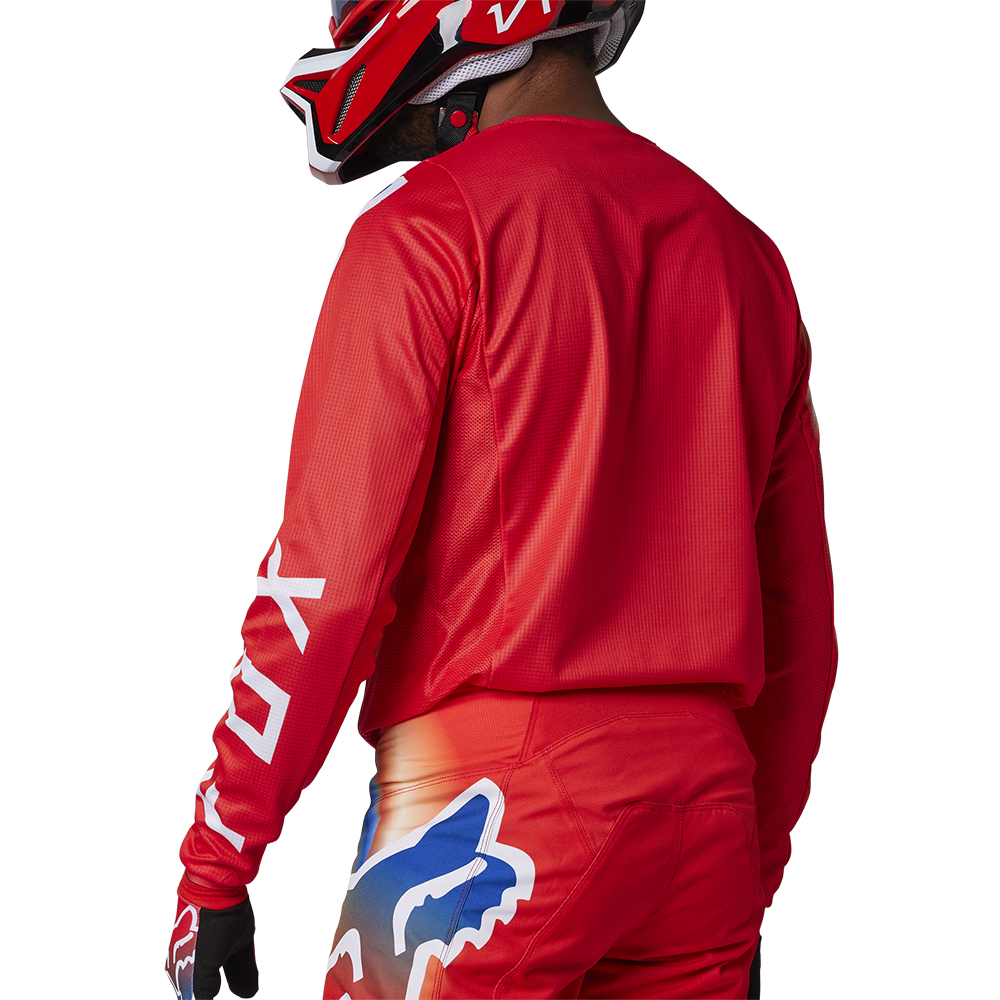 Fox 180 Toxsyk Motocross Jeresy Flo Red