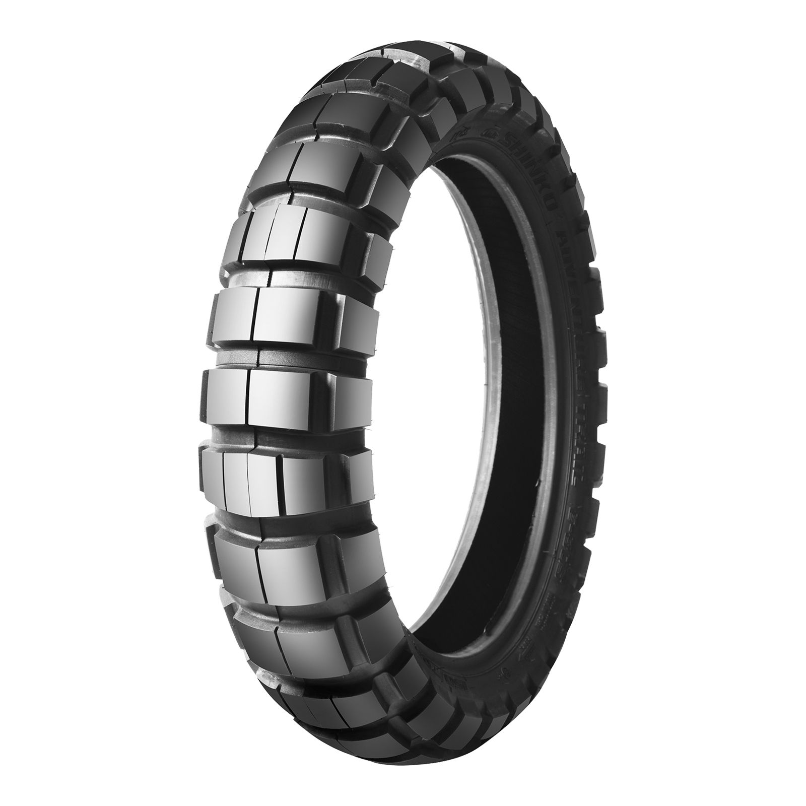 Shinko E805 Rear Dual Sport Tyre 140/80x17 - Image 1